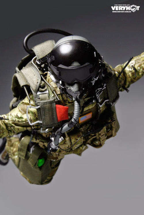 12" (30cm) Very Hot US Army Special Forces HALO Vin Diesel!! action figure