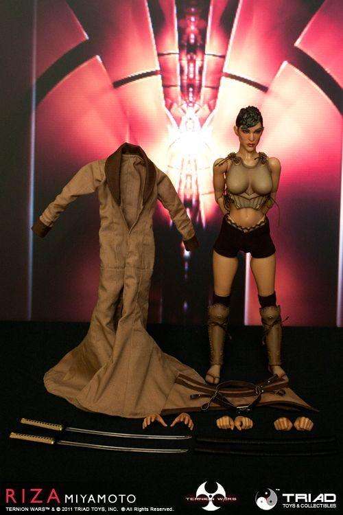 Triad Toys Riza Figure 12 Inch