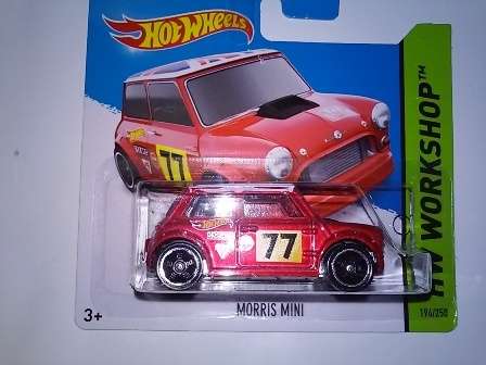 Hotwheels Mini - Red