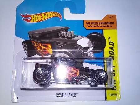 Hotwheels Boneshaker - Black