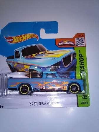 Hotwheels Studebaker Van - Blue