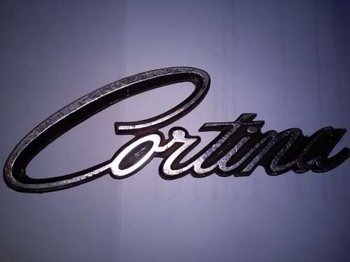 Ford Cortina Mk3 Boot Badge