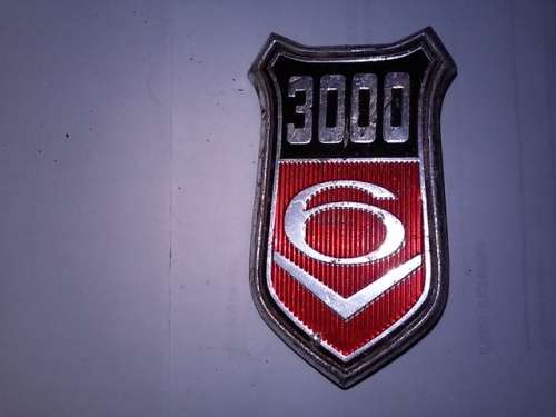 Mk3 Cortina Fender Badge - 3000 V6