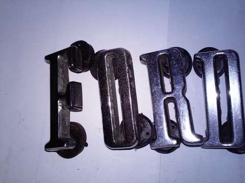 Ford Granada Rear Panel Badge