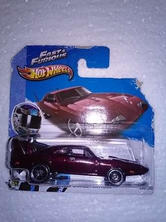 Hotwheels FNF Daytona - Card Damaged