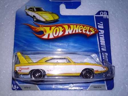 Hotwheels - Plymouth Superbird - Yellow