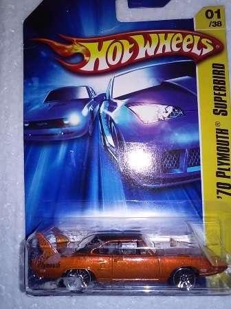Hotwheels - Plymouth Superbird - Brown