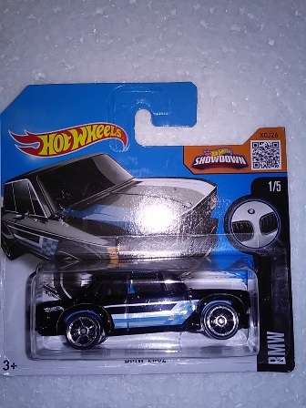 Hotwheels BMW 2002 - Black