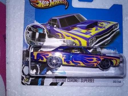 Hotwheels - Dodge Superbee - Blue