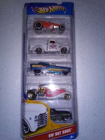 Hotwheels - 5 Pack - Hot Rods