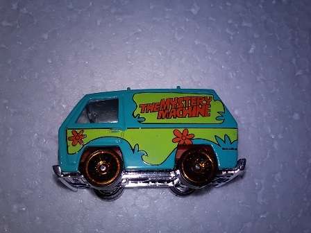 Hotwheels - Mystery Machine - Loose