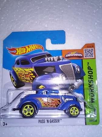 Hotwheels - Pass and Gasser - Blue