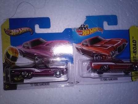 Hotwheels 71 Ranchero - Brown and Purple