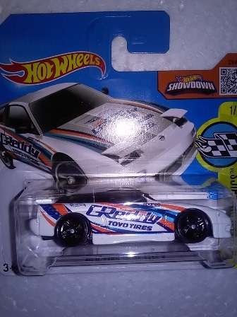 Hotwheels - Nissan 200SX - White