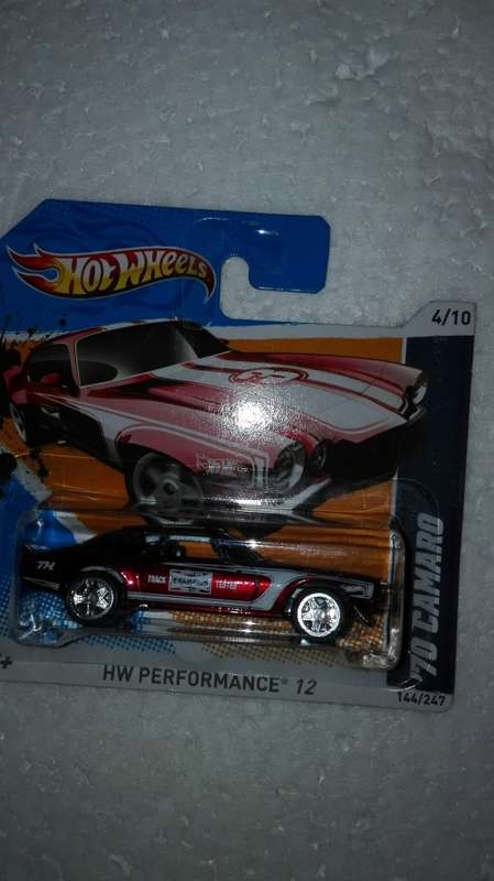 Hotwheels - Camaro- 2012 Super Treasure Hunt