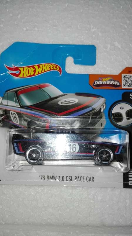 Hotwheels - BMW CSL Race Car - Black