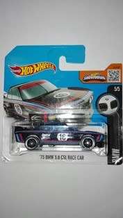 Hotwheels - BMW X 2 Black - CSL Race Car and E36 Race Car