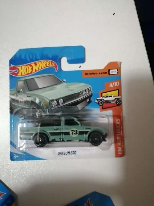Hotwheels - Datsun 620 - Green