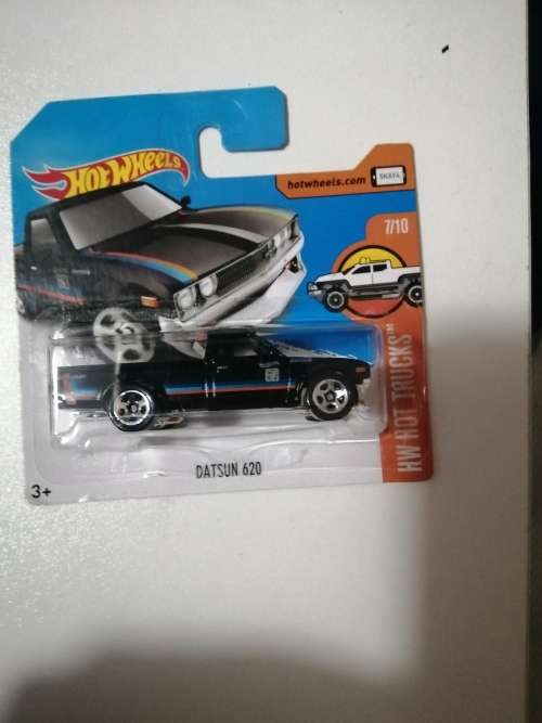 Hotwheels - Datsun 620 - Black