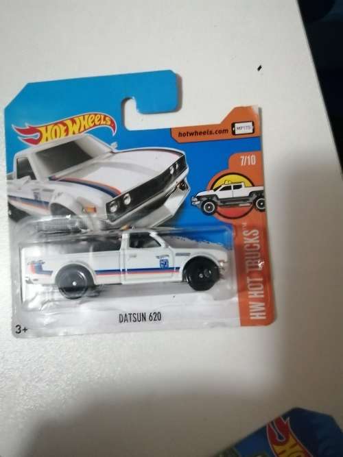 Hotwheels - Datsun 620 - White