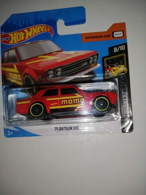 Hotwheels - Datsun 510 - Red Momo