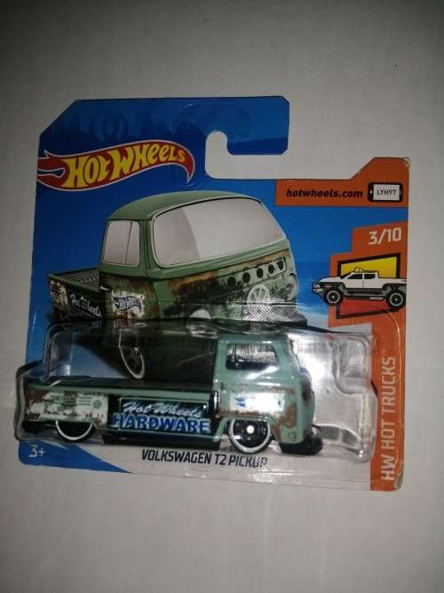Hotwheels T2 Pickup - Green Camo