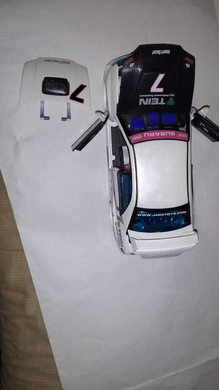 Jada - Subaru WRX - White - 1/24