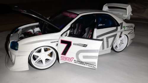 Jada - Subaru WRX - White - 1/24