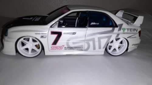 Jada - Subaru WRX - White - 1/24