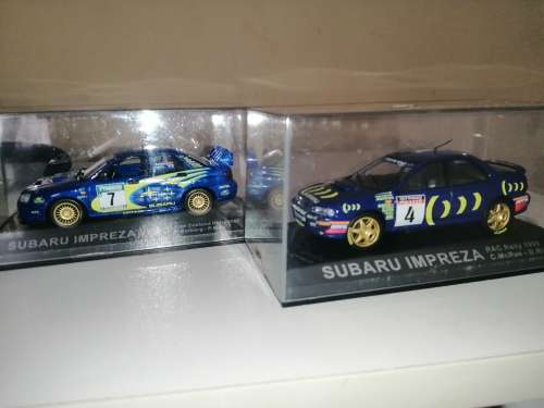 Rally Car Collection - Subaru Lot of 2