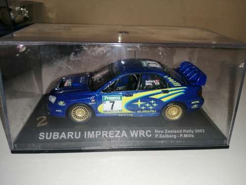 Rally Car Collection - Subaru Lot of 2
