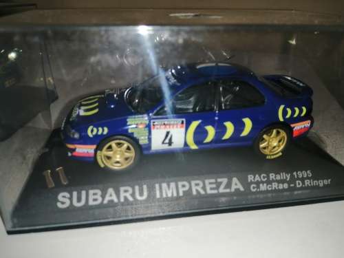 Rally Car Collection - Subaru Lot of 2