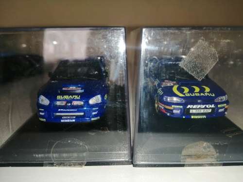 Rally Car Collection - Subaru Lot of 2
