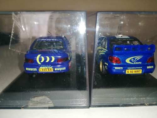 Rally Car Collection - Subaru Lot of 2