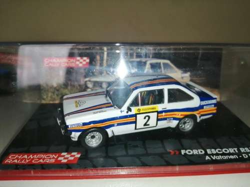Champion Rally Cars - Escort Mk2