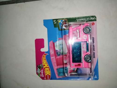 Hot wheels Barbie camper