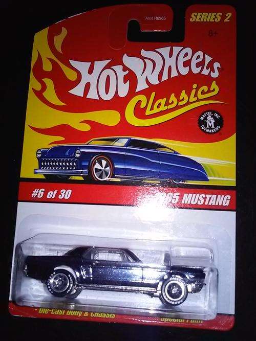 Hotwheels Classics Mustang