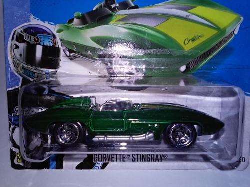 Hotwheels Corvette Stingray