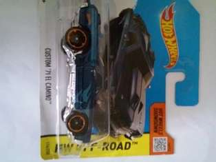Hotwheels El Camino TH - Blue
