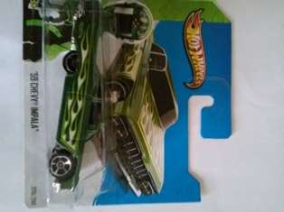 Hotwheels Impala - Green