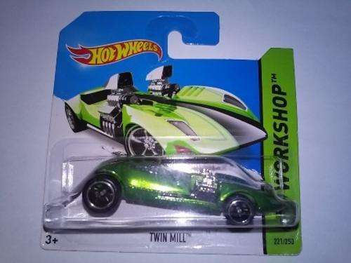 Hotwheels Twinmill Super Treausre Hunt