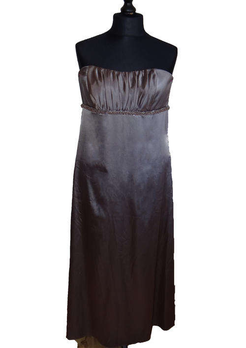 Moccha Ladies Evening Dress (Ex Display) - Size 10 - REDUCED TO CLEAR, NO RESERVE!!!