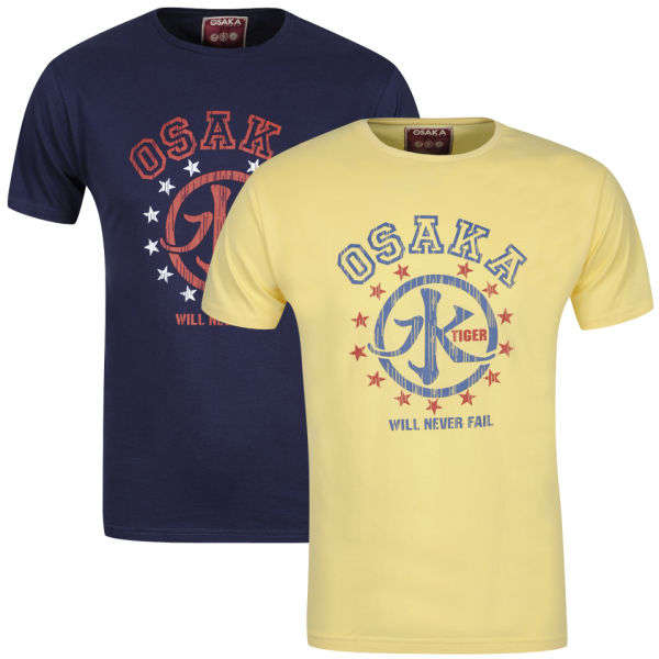 2 Pack Osaka T-shirts - JUST ARRIVED!!!