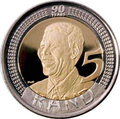 ### Mandela 90th Birthday coins ### UNcirculated UNtouched ### get yours now !!!
