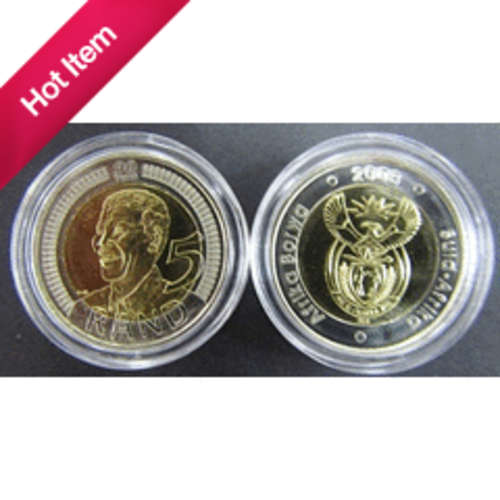 ### Mandela 90th Birthday coins ### UNcirculated UNtouched ENcapsulated ### get yours now !!!