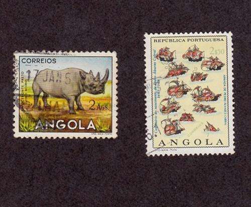 Angola - Used Stamps (2)