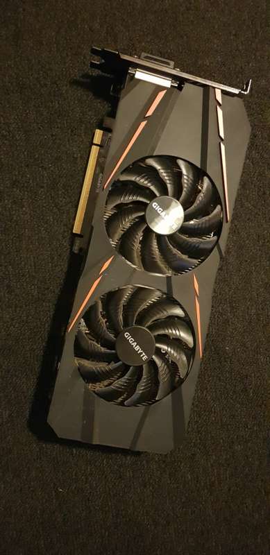 Gigabyte nVidia GeForce GTX 1060 G1 Gaming 6GB Graphics Card
