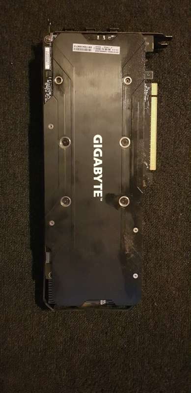 Gigabyte nVidia GeForce GTX 1060 G1 Gaming 6GB Graphics Card