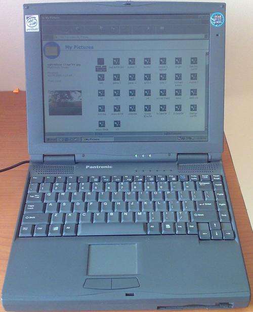 Pantronic Laptop