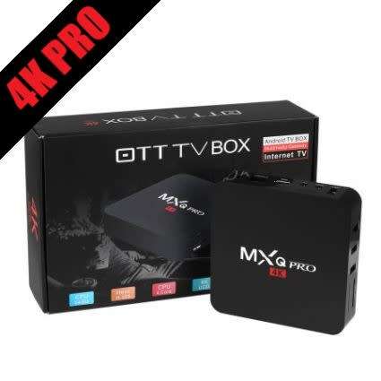 Smart TV Box 4K Pro